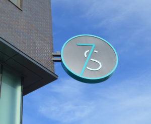 7S Denver Haus blade sign