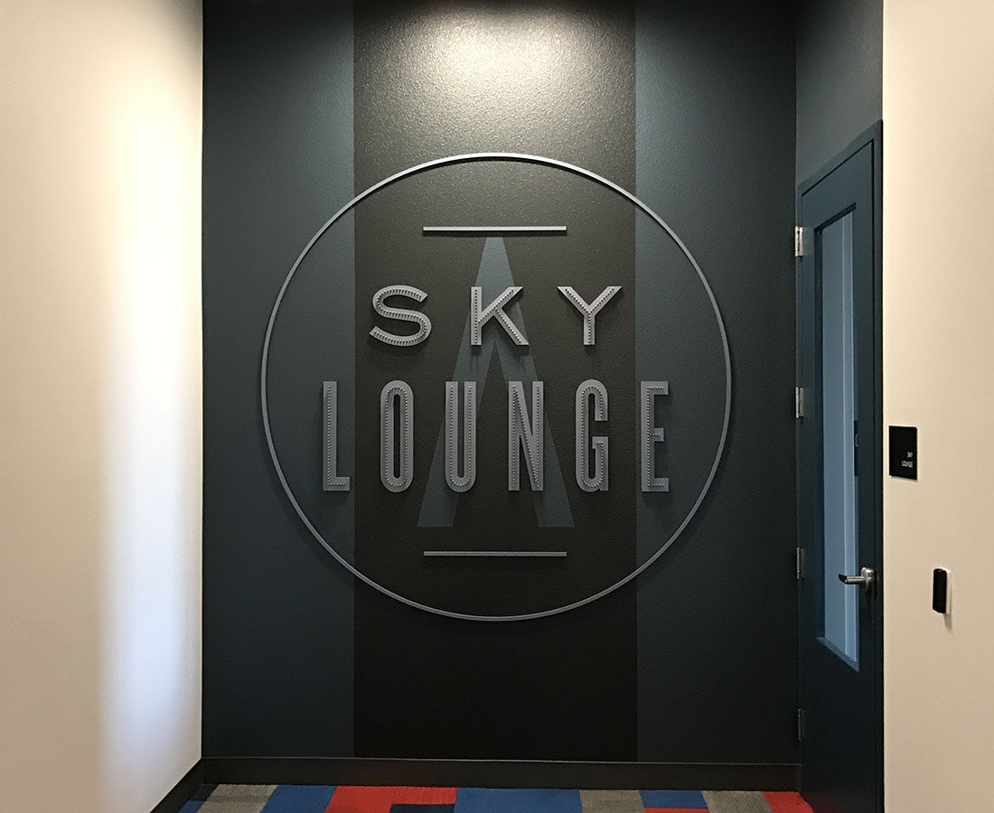 Decatur Point sky lounge graphic