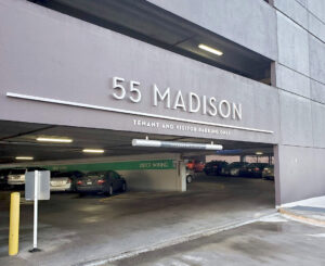 55 Madison parking garage