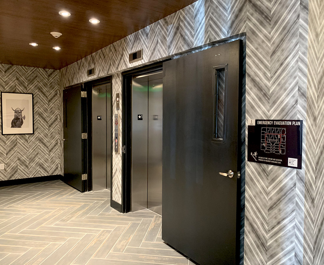 the kasserman interior by elevators