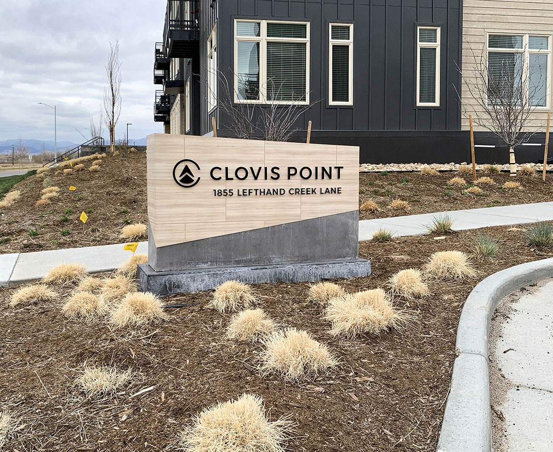 Clovis Point Apartments Monument